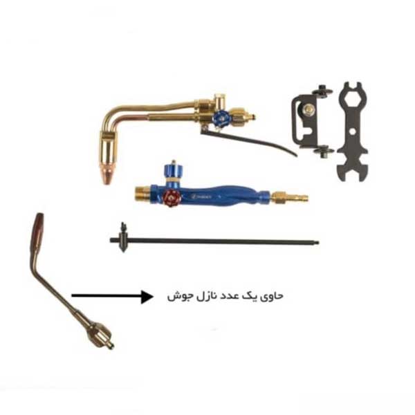 سر پیک هوا برش دو منظوره هاردکس مدل CT-Z1-2