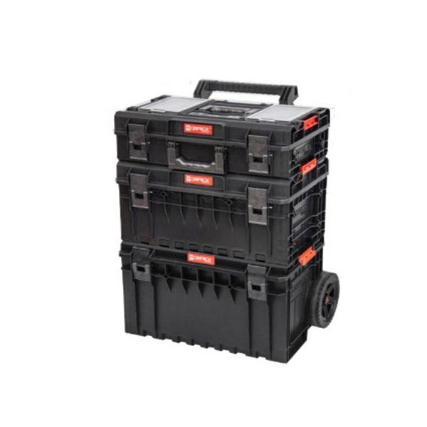 جعبه ابزار چرخدار سه طبقه کیوبریک مدل Cart 2.0 profi SET ONE