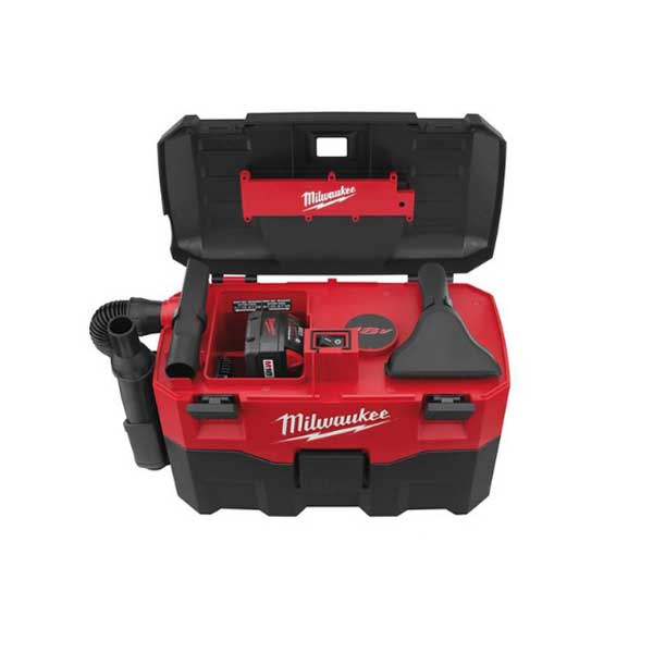 جارو زباله مرطوب 18 ولت شارژی میلواکی مدل M18VC-2