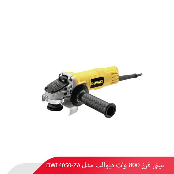 مینی‌ فرز 800 وات دیوالت مدل DWE4050-ZA