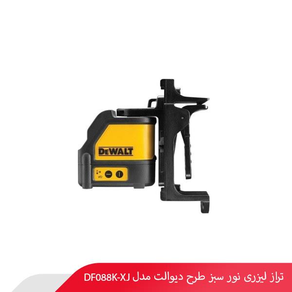 تراز لیزری نور سبز طرح دیوالت مدل DF088K-XJ