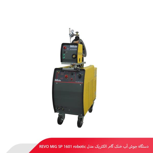 دستگاه جوش آب خنک گام الکتریک مدل REVO MIG SP 1601 robotic