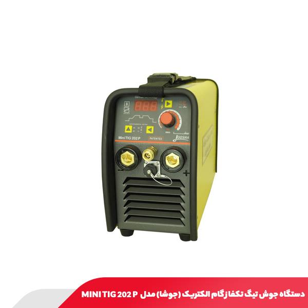 دستگاه جوش تیگ تکفاز گام الکتریک (جوشا) مدل MINI TIG 202 P