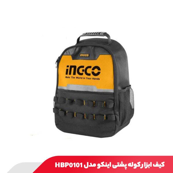 کیف ابزار کوله پشتی 35 سانتی متر اینکو مدل HBP0101