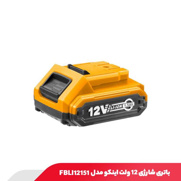 باتری شارژی 12 ولت اینکو مدل FBLI12151