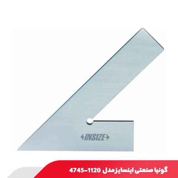 گونیا صنعتی 45 درجه 80.120 میلی‌ متر اینسایز مدل 1120-4745
