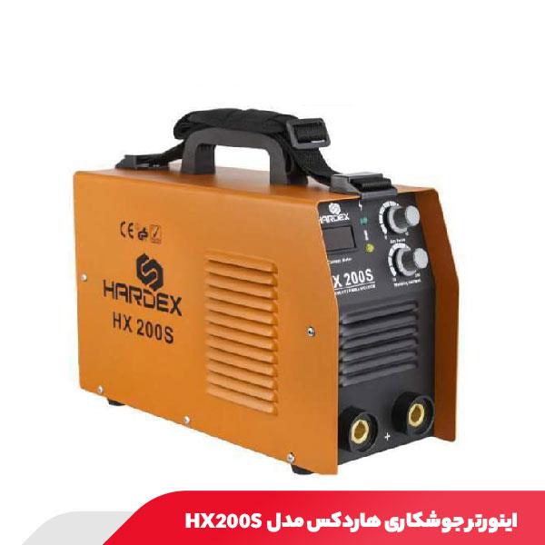 اینورتر جوشکاری 200 آمپر هاردکس مدل HX200S