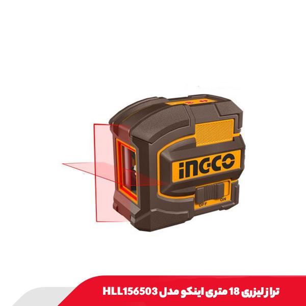 تراز لیزری 18 متری اینکو مدل HLL156503