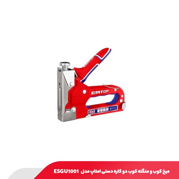 میخ کوب و منگنه کوب دو کاره دستی امتاپ مدل ESGU1001