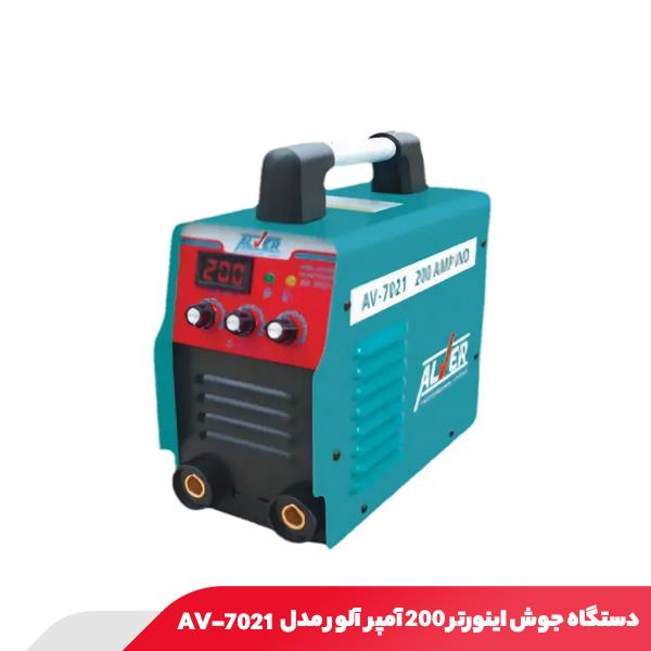 دستگاه جوش اینورتر 200 آمپر آلور مدل AV-7021