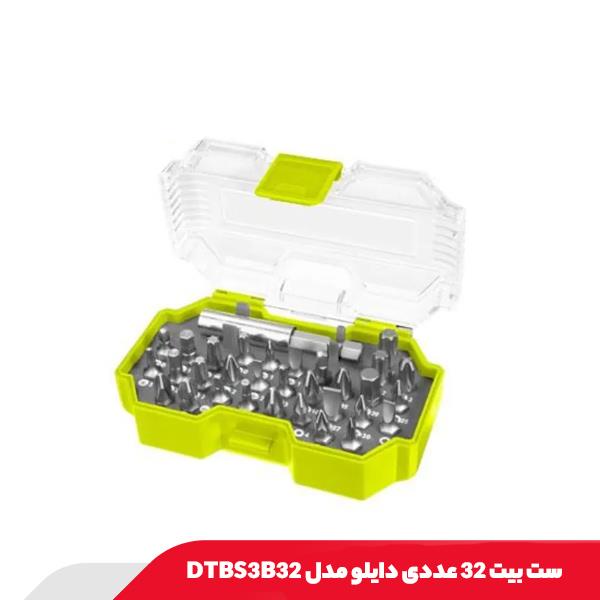ست بیت 32 عددی دایلو مدل DTBS3B32
