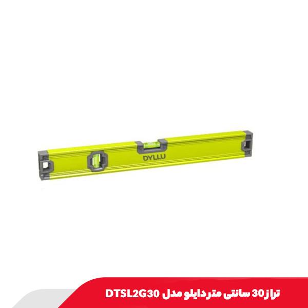 تراز 30 سانتی متر دایلو مدل DTSL2G30