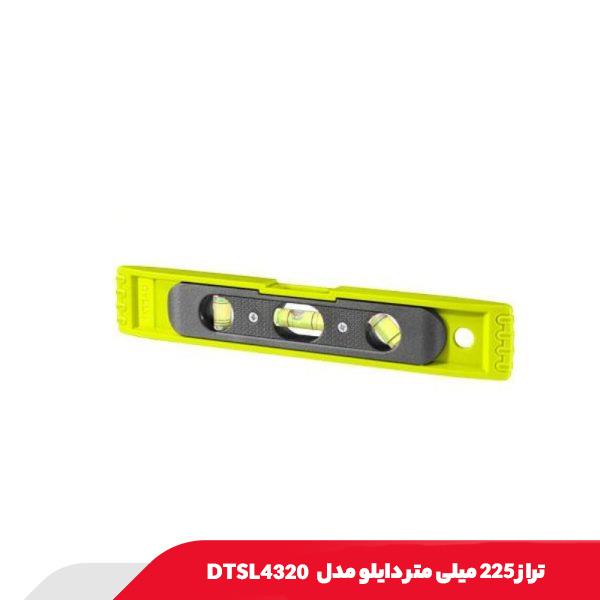 تراز 225 میلی متر دایلو مدل DTSL4320