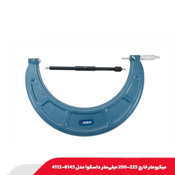ميکرومتر خارج 225-200 میلی‌متر داسکوا مدل 8145-4112
