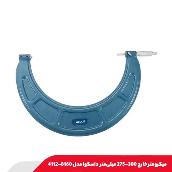 ميکرومتر خارج 300-275 میلی‌متر داسکوا مدل 8160-4112