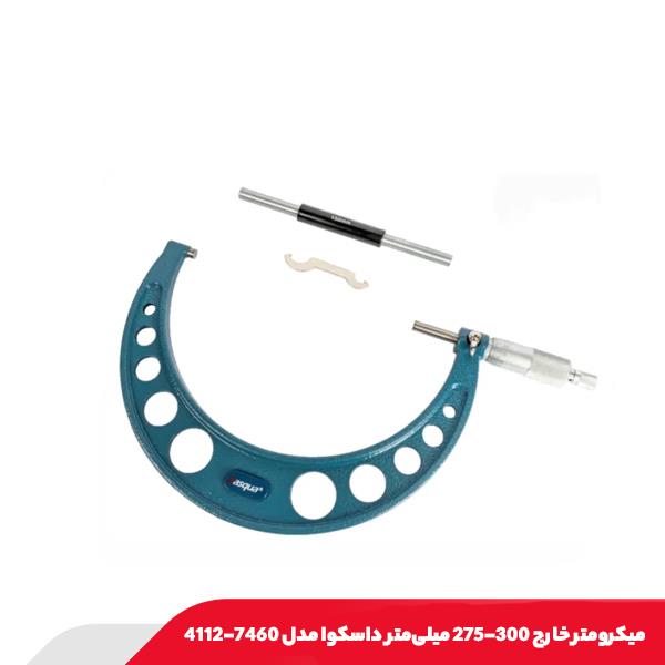 ميکرومتر خارج 300-275 میلی‌متر داسکوا مدل 7460-4112