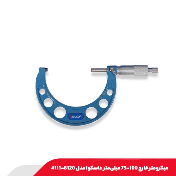 ميکرومتر خارج 100-75 میلی‌متر داسکوا مدل 8120-4111