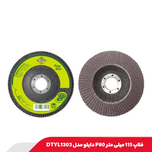فلاپ 115 میلی متر P80 دایلو مدل DTYL1303