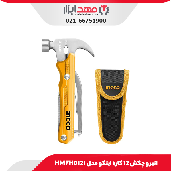 ست بیت سر پیچگوشتی و مته 49 عددی اینکو مدل AKDL24906