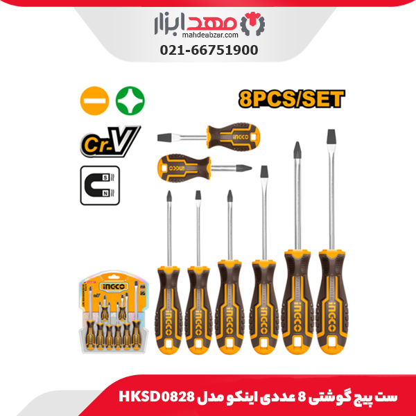ست ابزار 108 عددی اینکو مدل HTCS151081
