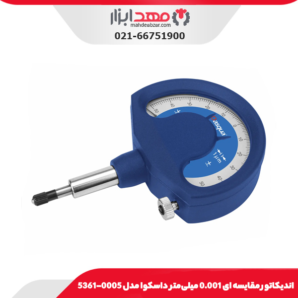 ساعت انديکاتور ديجيتال كورس بلند 0.01 میلی‌متر داسکوا مدل 8115-5340