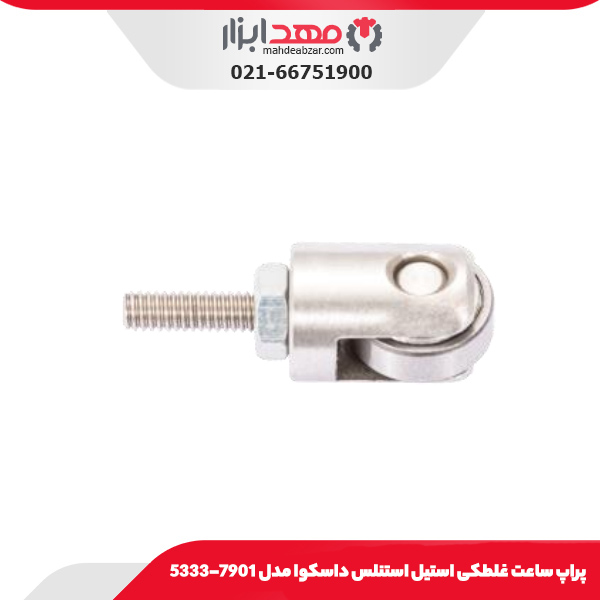 ساعت انديکاتور ديجيتال 100-0 میلی‌متر داسکوا مدل 0020-5820