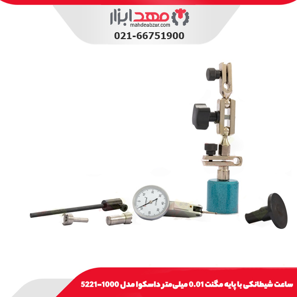 ساعت شيطانکی صفحه بزرگ پراپ بلند 37/5 میلی‌متر داسکوا مدل 1210-5221