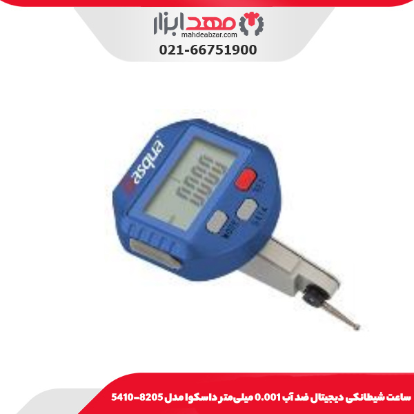 ساعت شيطانکی صفحه بزرگ 0.01 میلی‌متر داسکوا مدل 1145-A-5221