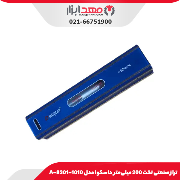 تراز صنعتی تخت 150 میلی‌متر داسکوا مدل 1005-8301-A