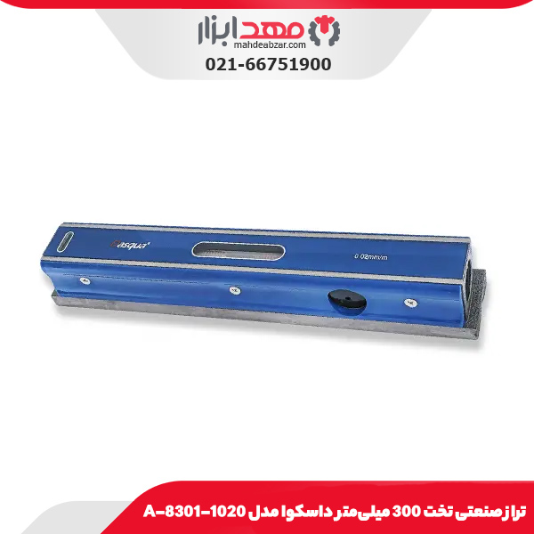 تراز صنعتی تخت 200 میلی‌متر داسکوا مدل 1010-8301-A