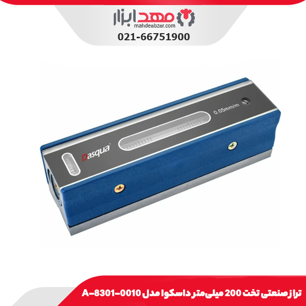 تراز صنعتی تخت 150 میلی‌متر داسکوا مدل 0005-8301-A