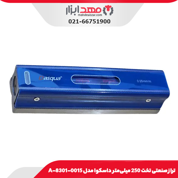 تراز صنعتی تخت 200 میلی‌متر داسکوا مدل 0010-8301-A