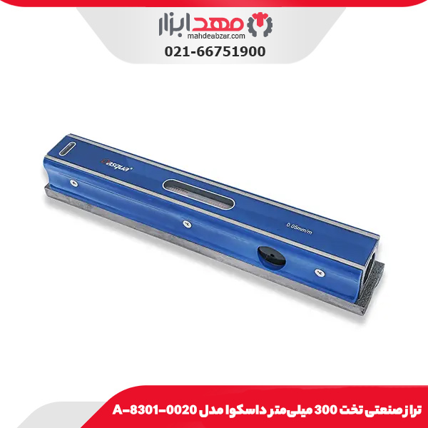 تراز صنعتی تخت 250 میلی‌متر داسکوا مدل 0015-8301-A