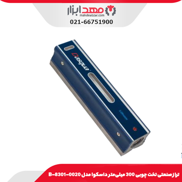 تراز صنعتی تخت 300 میلی‌متر داسکوا مدل 0020-8301-A
