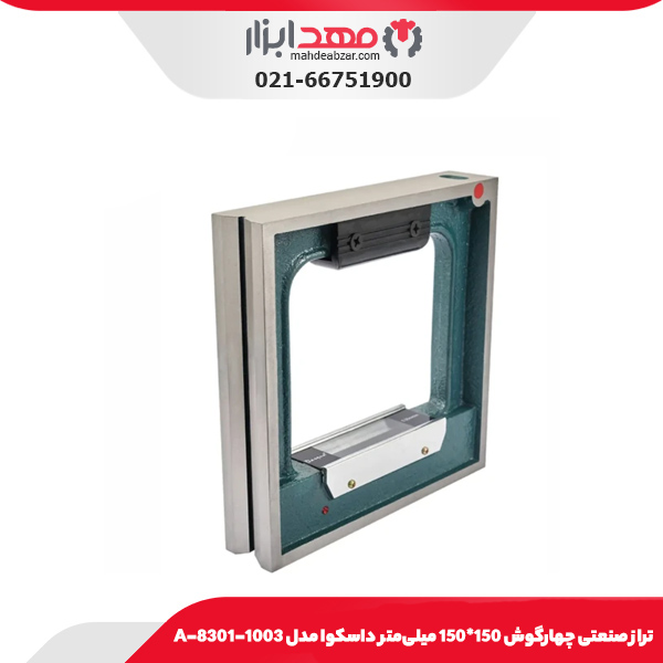 تراز صنعتی تخت چوبی 300 میلی‌متر داسکوا مدل 0020-8301-B