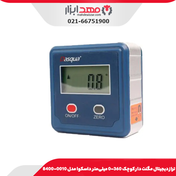 تراز ديجيتال مگنت دار ابسلوت ضد آب 360-0 میلی‌متر داسکوا مدل 0005-8400