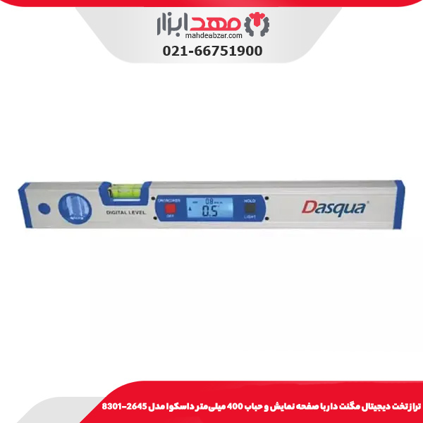 تراز ديجيتال مگنت دار كوچک 360-0 میلی‌متر داسکوا مدل 0020-8400