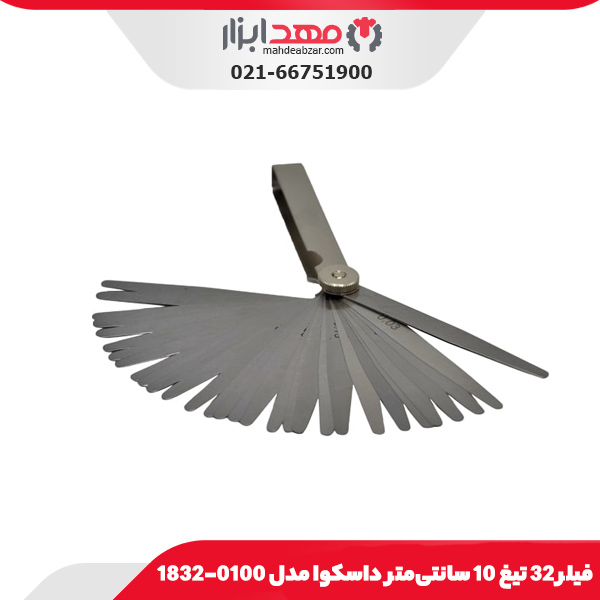 فيلر 20 تيغ 10 سانتی‌متر داسکوا مدل 0100-1820