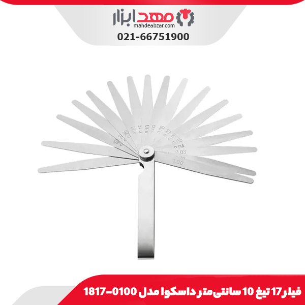 فيلر نواری 5 متری داسکوا مدل 4132-1803
