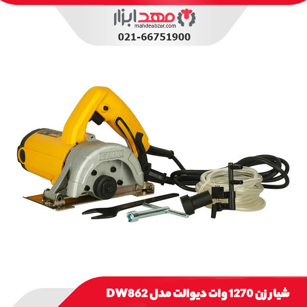 عمود بر 650 وات دیوالت مدل DWE349-B5
