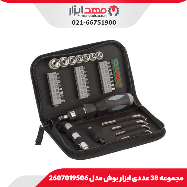ست قلاویز چپ گرد 5 عددی اینکو مدل ASE001