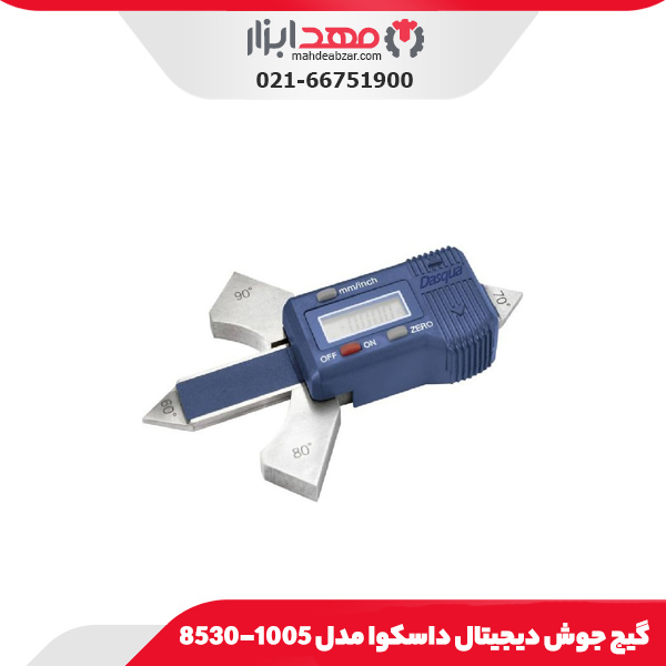 گیج داخل تلسکوپی داسکوا مدل 0001-5911