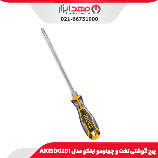 پیچ گوشتی بیت 12 عددی فنری اینکو مدل AKSDFL1208