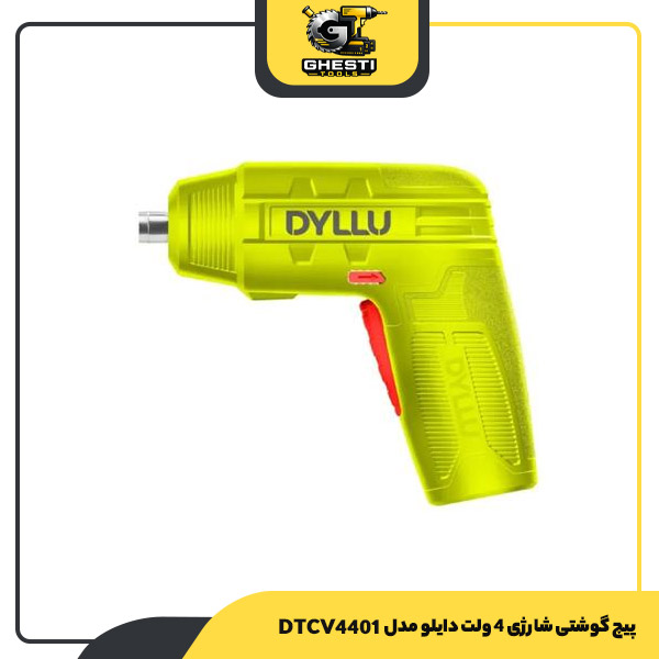 پیچ گوشتی شارژی 4 ولت دایلو مدل DTCV4401