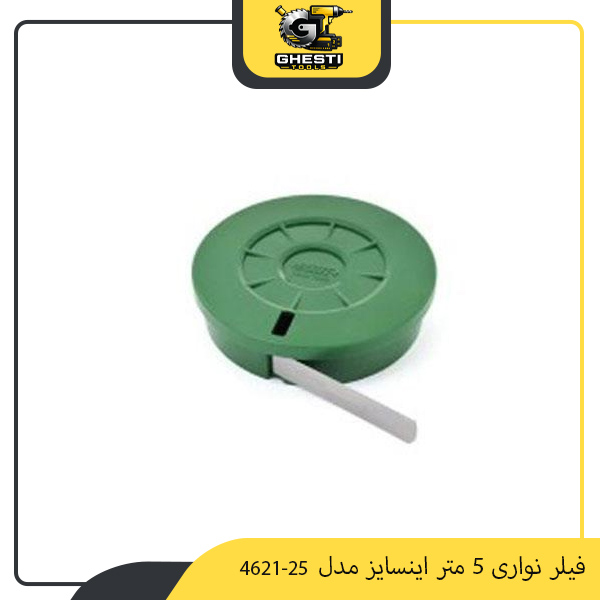 فیلر نواری 5 متر اینسایز مدل 25-4621