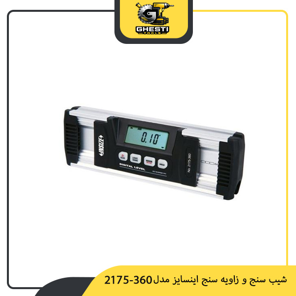 شیب سنج و زاویه سنج اینسایز مدل 360-2175