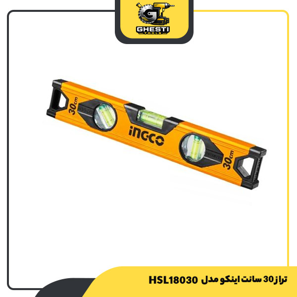 تراز 30 سانت اینکو مدل HSL18030