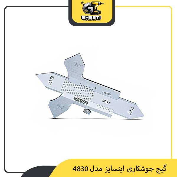 گیج جوشکاری اینسایز مدل 4830