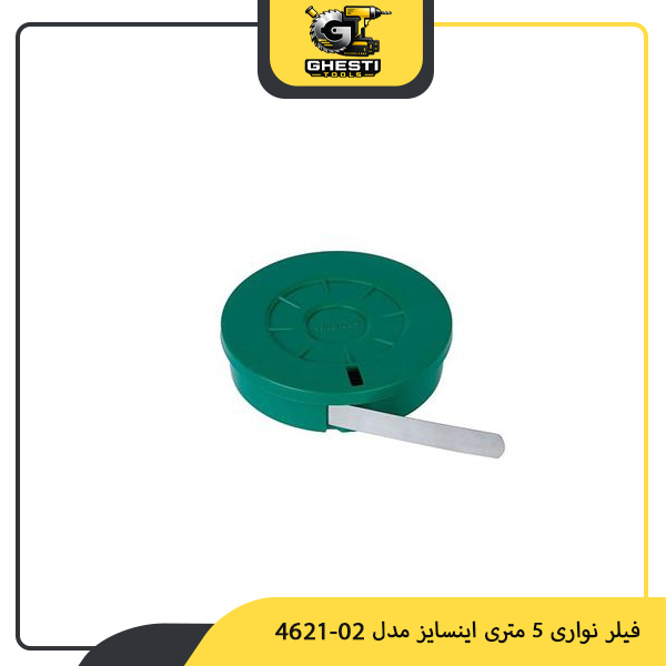 فیلر نواری 5 متری اینسایز مدل 02-4621