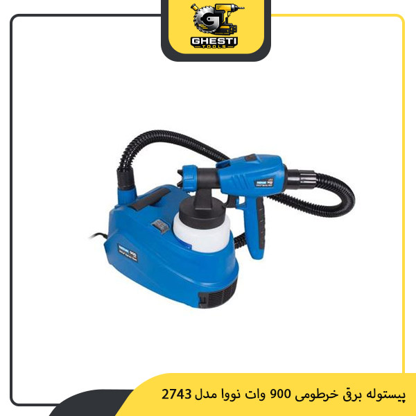 پیستوله برقی خرطومی 900 وات نووا مدل 2743